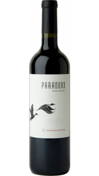 Bottle of Duckhorn Paraduxx 2014 wine 750 ml