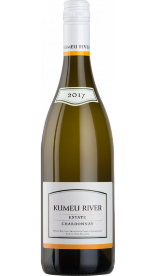 Bottle of Kumeu River Estate Chardonnay 2017 wine 750 ml