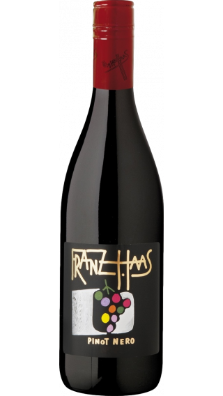 Bottle of Franz Haas Pinot Nero 2018 wine 750 ml