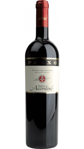 Bottle of Stefano Accordini Paxxo Rosso del Veneto 2019 wine 750 ml