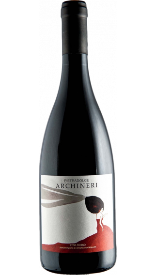 Bottle of Pietradolce Archineri Etna Rosso 2017 wine 750 ml