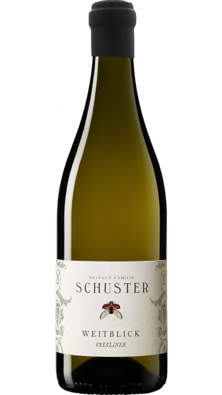 Bottle of Schuster Veltliner Weitblick 2017 wine 750 ml