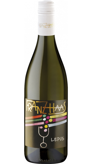 Bottle of Franz Haas  Lepus Pinot Bianco 2018 wine 750 ml