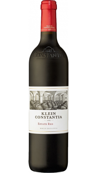 Bottle of Klein Constantia Estate Red 2017 wine 750 ml