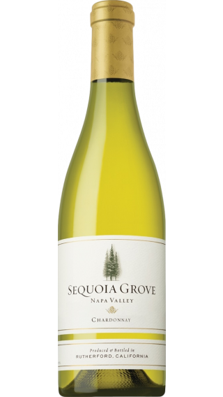 Bottle of Sequoia Grove Chardonnay 2017 wine 750 ml
