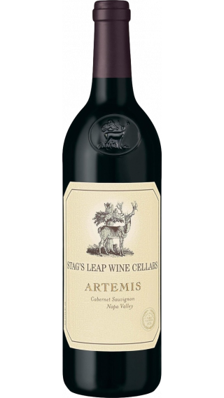 Bottle of Stag's Leap Wine Cellars Artemis Cabernet Sauvignon 2018 wine 750 ml