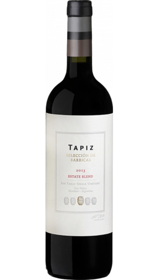Bottle of Tapiz Seleccion de Barricas 2015 wine 750 ml