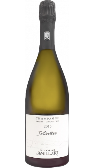 Bottle of Champagne Nicolas Maillart Jolivettes Grand Cru 2016 wine 750 ml