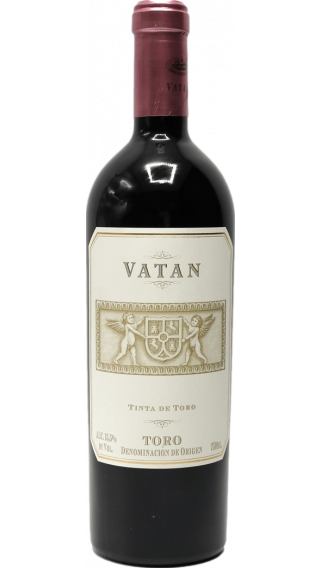 Bottle of Vatan Tinta de Toro 2016 wine 750 ml