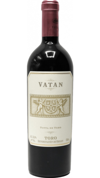 Bottle of Vatan Tinta de Toro 2017 wine 750 ml