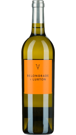 Bottle of Belondrade Y Lurton 2022 wine 750 ml
