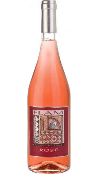 Bottle of Flam Rose 2019 wine 750 ml