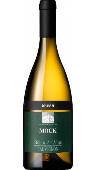 Bottle of Kellerei Bozen Sauvignon Blanc Mock 2018 wine 750 ml