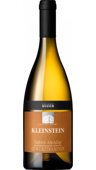 Bottle of Kellerei Bozen Gewurztraminer Kleinstein 2019 wine 750 ml