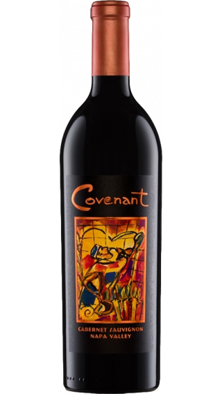 Bottle of Covenant Napa Valley Cabernet Sauvignon 2017 wine 750 ml