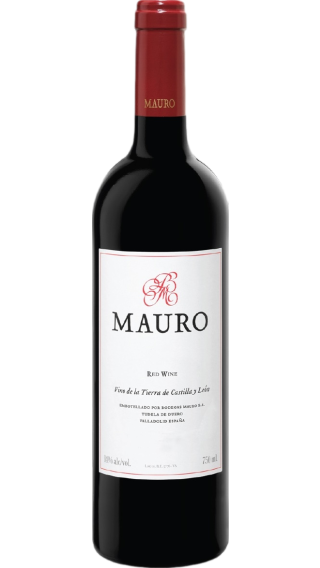 Bottle of Mauro 2021 wine 750 ml