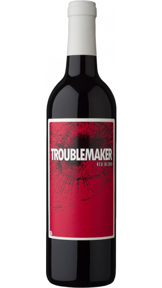 Bottle of Troublemaker Red Blend 12 wine 750 ml