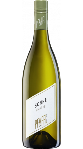 Bottle of Pfaffl Sonne Riesling 2019 wine 750 ml