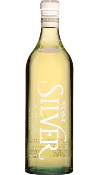 Bottle of Mer Soleil Silver Chardonnay 2018 wine 750 ml