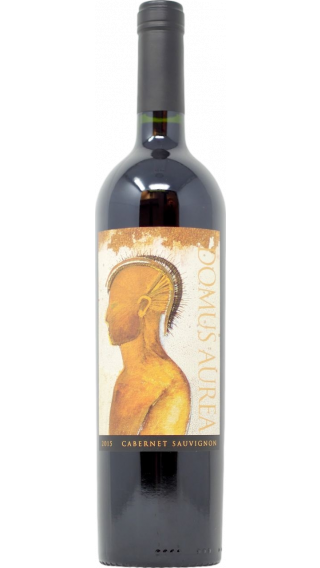 Bottle of Domus Aurea Cabernet Sauvignon 2015 wine 750 ml