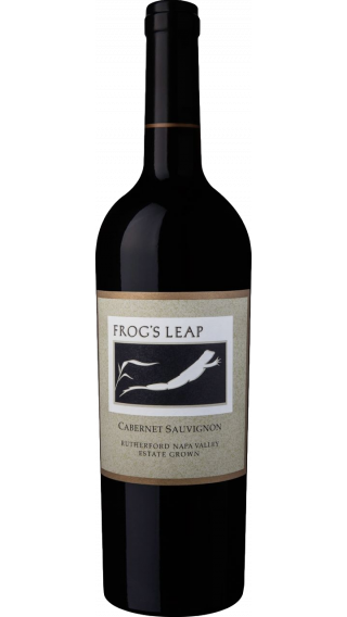 Bottle of Frog's Leap Cabernet Sauvignon 2017 wine 750 ml