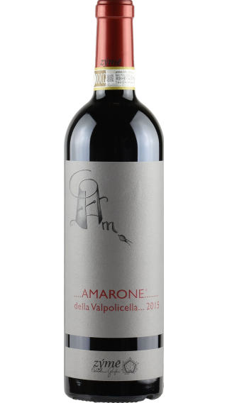 Bottle of Zyme Amarone della Valpolicella 2018 wine 750 ml