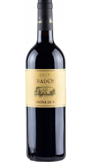 Bottle of Casanova di Neri Pietradonice 2017 wine 750 ml