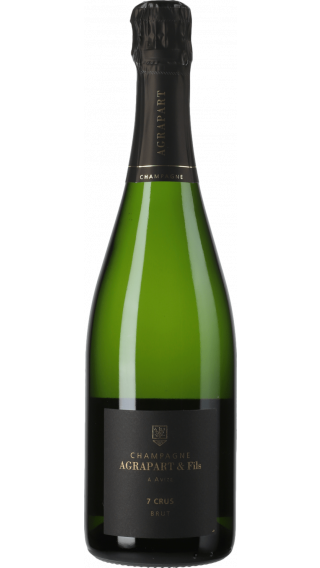 Bottle of Champagne Agrapart 7 Crus wine 750 ml