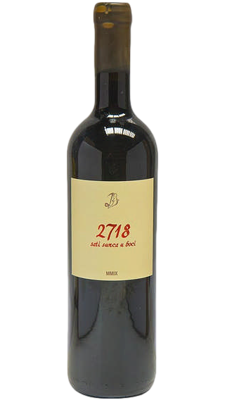 Bottle of Dubokovic 2718 Sati Sunca U Boci 2013 wine 750 ml