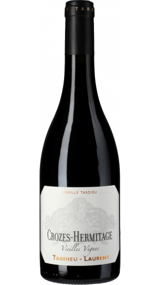 Bottle of Tardieu Laurent Crozes Hermitage Vieilles Vignes 2017 wine 750 ml