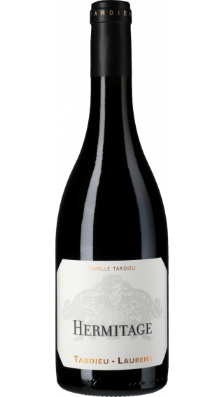 Bottle of Tardieu Laurent Hermitage 2017 wine 750 ml