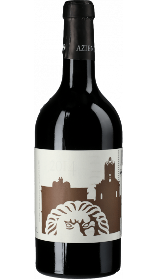 Bottle of COS Maldafrica 2015 wine 750 ml
