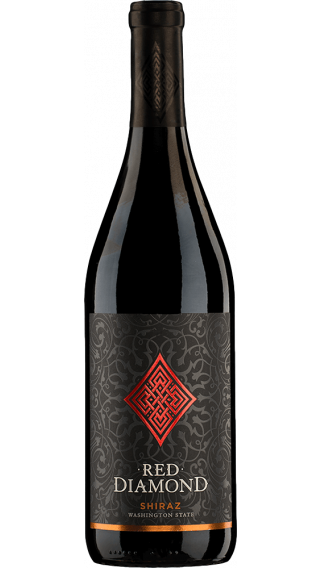Bottle of Red Diamond Shiraz 2016 wine 750 ml