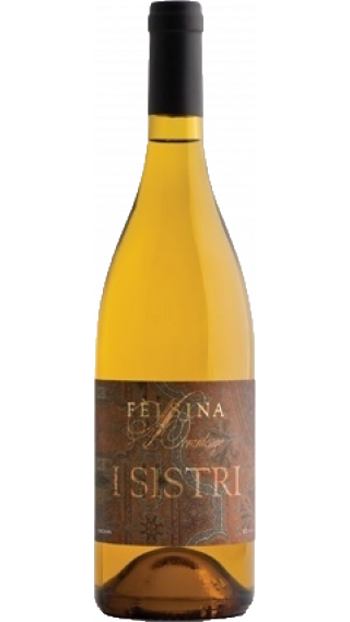Bottle of Felsina I Sistri Chardonnay 2016 wine 750 ml