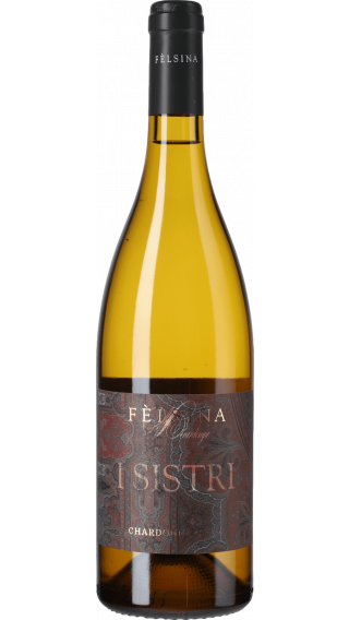 Bottle of Felsina I Sistri Chardonnay 2019 wine 750 ml