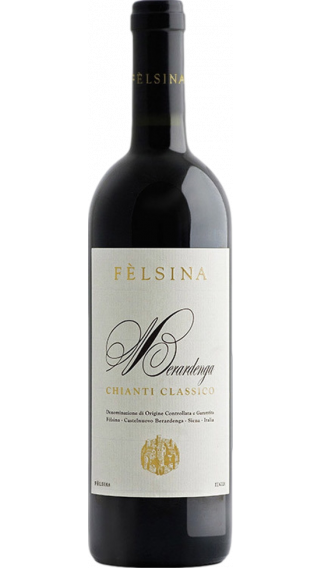 Bottle of Felsina Berardenga Chianti Classico 2018 wine 750 ml