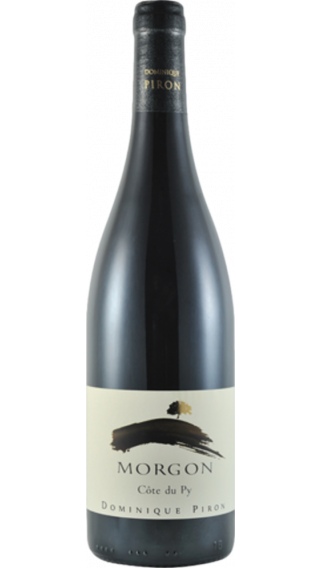 Bottle of Dominique Piron Morgon Cote du Py 2016 wine 750 ml