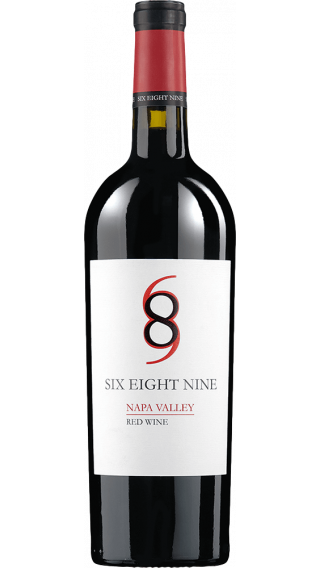 Bottle of 689 Cellars Six Eight Nine Red 2016 wine 750 ml