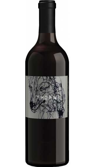 Bottle of The Prisoner Wine Company Thorn Merlot 2017 wine 750 ml