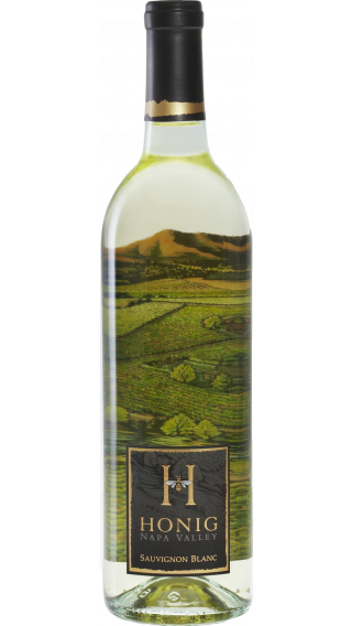 Bottle of Honig Sauvignon Blanc 2018 wine 750 ml
