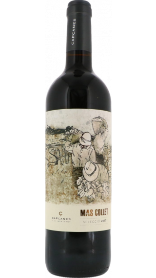 Bottle of Capcanes Mas Collet Seleccio 2017 wine 750 ml