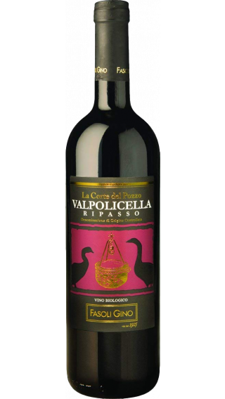 Bottle of Fasoli Gino Valpolicella Ripasso Corte del Pozzo 2016 wine 750 ml