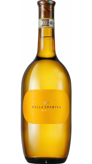 Bottle of Villa Sparina Gavi di Gavi 2019 wine 750 ml