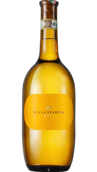 Bottle of Villa Sparina Gavi di Gavi 2022 wine 750 ml