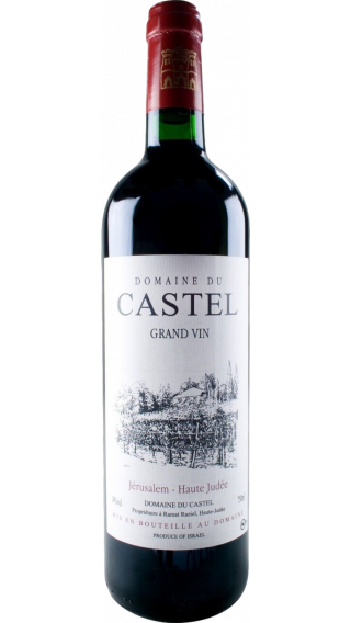 Bottle of Domaine du Castel Grand Vin 2017 wine 750 ml