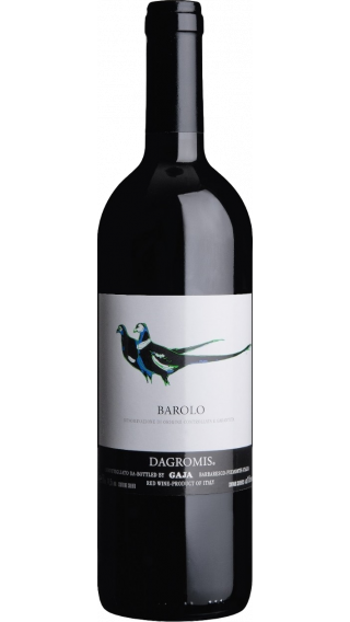 Bottle of Gaja Dagromis Barolo 2016 wine 750 ml