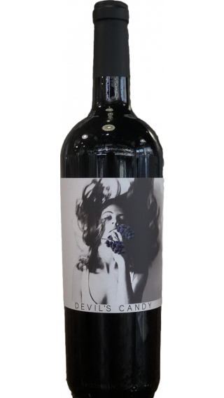 Bottle of 689 Cellars Devil's Candy 2017 wine 750 ml