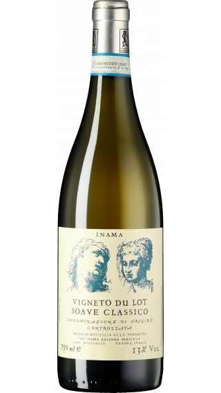 Bottle of Inama Vigneto du Lot Soave 2018 wine 750 ml
