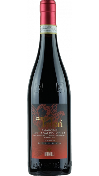 Bottle of Brunelli Amarone Campo Inferi Riserva 2012 wine 750 ml