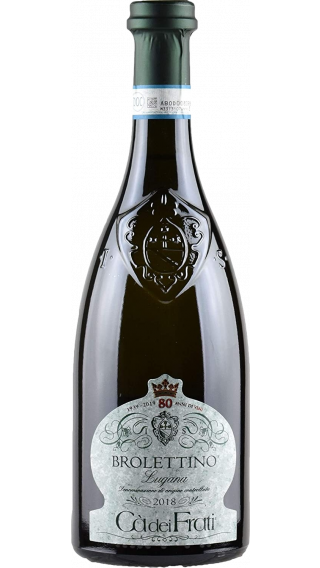 Bottle of Ca dei Frati Brolettino Lugana 2018 wine 750 ml